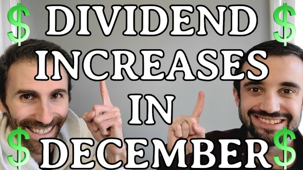 Dividend Increases December